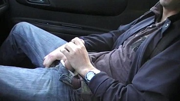 fucked by a straight arab in the car in the steeet exhib outdoor