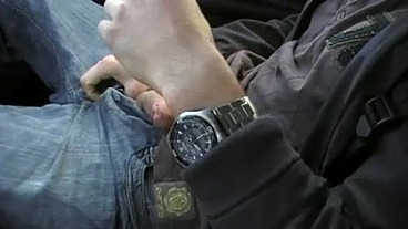 fucked by a straight arab in the car in the steeet exhib outdoor