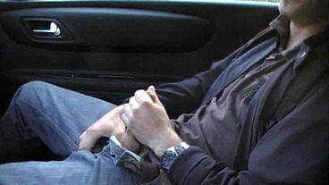 fucked by a straight arab in the car in the steeet exhib outdoor