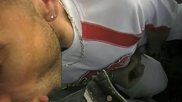 fucked by a straight arab in the car in the steeet exhib outdoor