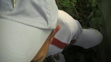 fucked by a straight arab in the car in the steeet exhib outdoor