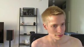 Blond Swede Private Show