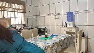 Mesmo cansado tive que comer gostoso essa gostosa