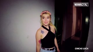 Polish Blondie Misha Cross Banged Good By Spanish Cock In Abandoned House - MAMACITAZ