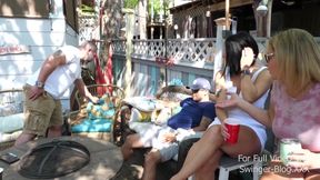 Dp Fucking At Swinger Party