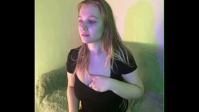 Real fucking with fingers and lush