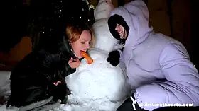 ClubSweethearts Winter Wonderland with Violet Joly & Akina Asmus