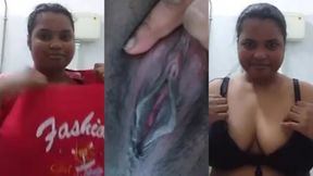 Bangladeshi mota apu'r nijer dudu o bhoda expose korar MMS