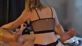 Sensual Verbal Pegging From Hot Blonde