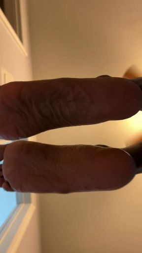 Your pov under my feet