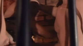 I Make You Cum in a Cage