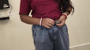 Indian desi horny bhabhi fuck by her step-brother.