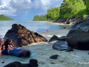 Lost in Paradise - Caught Fucking on a Lonely Beach (TEASER)