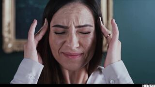 Rikako Katayama Cumflation - Hardcore Japanese Asian Creampie Hentai Anime 3d Trailer