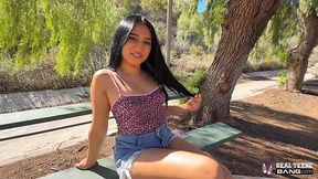 PAWG Ophelia Purr Gets Fucked POV Style After Beach Meet-Up