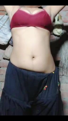 18 Year Indian Sexy Beautiful Girl with Perfect Body Tight Pussy and Sexy Ass