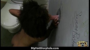 Ebony Confesses Her Sins at Gloryhole Admissions! 5