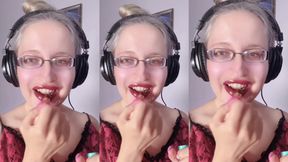 Asmr Blueberry Eating - Asmr, Eyeglasses, Giantess