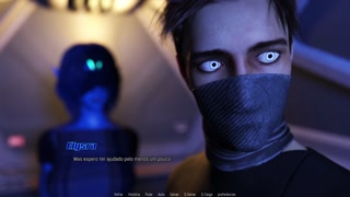 Project: Passion Scene 4 (Subtitled) Elysra Sits Nicely on the Cowboy's Cock, Vanilla Sex