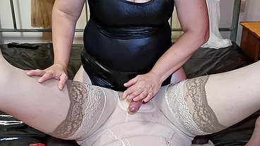 Sissy Slut was simply fucked off by her Lady Teacher
