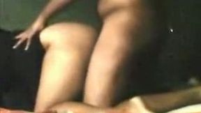 Bootylicious amateur Indian wifey gives head and gets poked doggy on cam