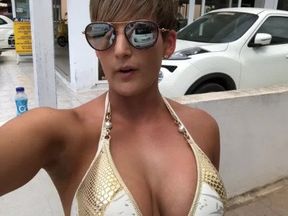 Public Quad Bike Dildo Fuck