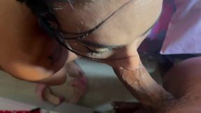 ts vanessa rafaella- yeah bb, fuck me!