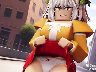 Roblox Porn and Manga Ai compilation hawt and nude xxx Rule 34 have a fun this collection CG