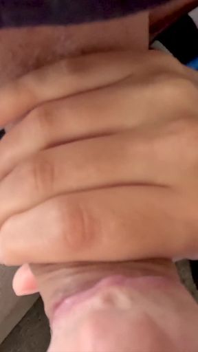 Swallowing a Big Cumshot - Hot, Female POV Blowjob