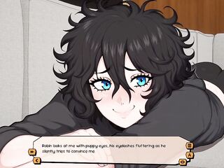 MY FEMBOY ROOMMATE: PARTICULAR WEEKEND #03 • Visual Novel PC Gameplay [HD]