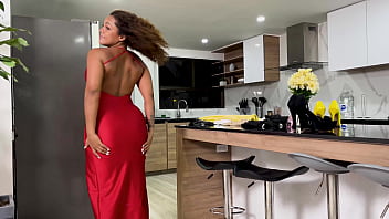 Black beauty Carla Morelli gets caught and fucked hard by BBC