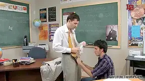 Teacher Plugs Student 18+ Asshole