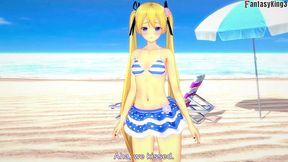 marie rose bikini having sex on the beach - red - doa - watch full and full pov on sheer & ptrn: fantasyking3