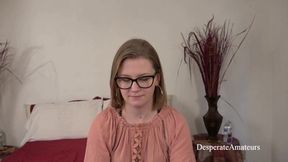 Desperate Amateurs featuring Alisha Adams's petite porn