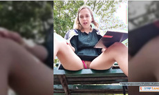 Finish line she masturbates for you! Delight- Filthy joi explicit commands!