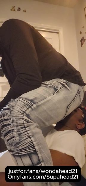 Face Sit Spit Swallow Face Fuck Madness - Alpha Owns This Slut's Mouth! Pt. 1