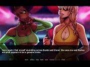 FutaDomWorld-Cumshot Cocktail At the Bar