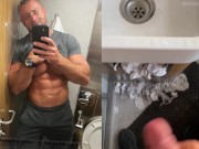 Big dick firefighter jerks off in a crowded train/fans.ly/ArchiPan