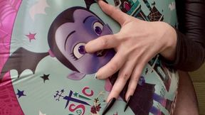 Destroying your stupid singing balloons