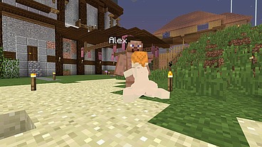 Minecraft Jenny Mod Fapcraft Its Alex, the muscle mommy, and her ass is massive