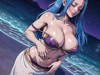 Seductive Beach Sweetheart Nefertari Vivi