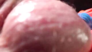 Kody Danger's Solo Masturbation - Close-Up View Of His Big Dick