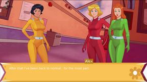 Horny Spies Paprika Trains Blondes & Redheads in Tight Outfits for Naughty Fun