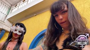 thief bukkake with 11 tgirls in santiago de chile cum splash semen in mouth