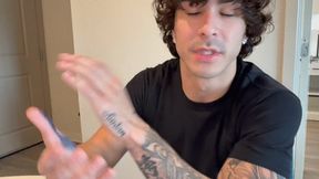 Jordan Swallows Tiny Loser