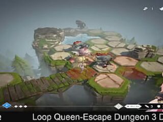 Loop Queen-Escape Dungeon 3 ( Steam demo Game) Nudity, Roguelike, Sexual Content, Hentai, RPG