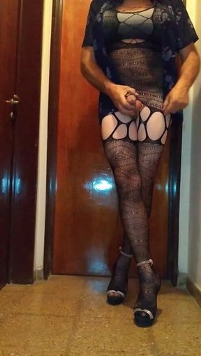 chastity and buttplug