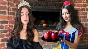 Snow White Has Sex With a Gnome in Secret from the Queen on Halloween
