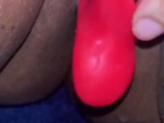 Slow grinding my favorite toy until I SQUIRT!!!