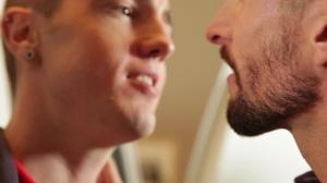 MenofUK: Hard ramming beside muscled european hunk